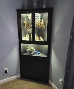 ollrieu 50ft White LED Strip Lights,12V Dimmable Tape Lighting with Infrared Remote,SMD 2835 LEDs Adhesive Ribbon Light,Connectable,Cuttable,Indoor Rope Light for Room Mirror Bedroom Kitchen 50ft Daylight white 50FT/15M 34 71ggsFMAjRL