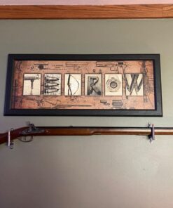 Rifle Bullet .30-06 Sword Gun Wall Hanger Hook Display Bracket Mount Set 5 71ggtSQ9jL