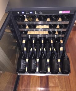 Allavino VSWR56-1SSLN Wine Refrigerator Left Hinge Stainless Steel 17 71ghH5YReuL