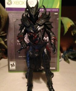 Funko Legacy: Skyrim Daedric Warrior Action Figure (Blister Pack) 12 71ghObGRFRL