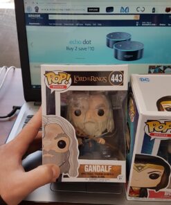 Funko POP Movies The Lord of The Rings Gandalf Action Figure 31 71ghRhO5x1L