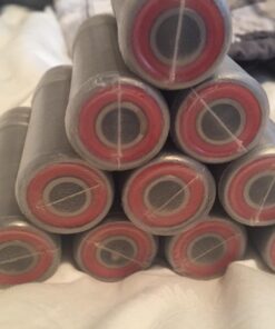 Pack of 100 608-2RS Skateboard/Inline Skate/Rollerblade/Hockey Ball Bearings 8mm x 22mm x 7mm VXB Brand 20 71ghSBSWCCL