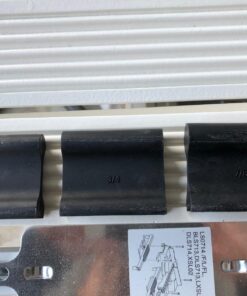 6 Piece 12 Profile Double Ended Contour Sanding Grip Set for Concave & Convex Profile Sanding. Large Size Grip Pads with Profiles. Crown Molding, Molding, Frames or General Woodworking Use 18 71ghbNRc6WL