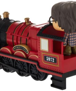Alternative view of Funko POP Rides: Harry Potter - Hogwarts Express Engine with Harry Potter Action Figure