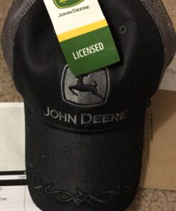 John Deere Farm State Pride Contrast Mesh Back Core Baseball Cap One Size Black 10 71ghinRDGhL