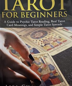 Tarot for Beginners: A Guide to Psychic Tarot Reading, Real Tarot Card Meanings, and Simple Tarot Spreads (Divination for Beginners Series) 24 71ghlsvSX L