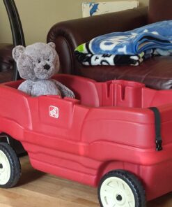 Step2 Neighborhood Wagon with Seats, Red 19 71ghp9GbwmL