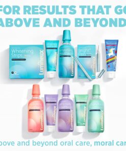 Lumineux Teeth Whitening Mouthwash 16 Oz. - Enamel Safe - Whitening Without The Sensitivity - Certified Non-Toxic - NO Alcohol, Fluoride & SLS Free 16 Fl Oz (Pack of 1) 18 71ghqyThoYL