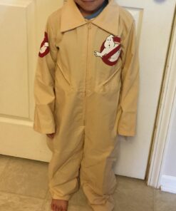 Rubie's Ghostbusters Child's Costume, Small, Beige 35 71ghrOi5QHL