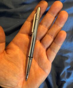 Fisher Space Pen Bullet Pen - 400 Series - Chrome w/ Clip - Gift Boxed 28 71gi545ZayL
