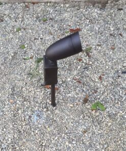 Nuvo SF76/646 One-Light Halogen Landscape Floodlight, Dark Bronze, 6.25-Inches 6.25 in 27 71gi9aEzFZL