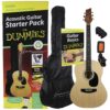 Guitar For Dummies Acoustic Guitar Starter Pack (Guitar, Book, Audio CD, Gig Bag) Only Guitar 16 71giBpsKCL