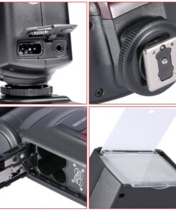 Neewer TT560 Flash Speedlite for Canon Sony Nikon Panasonic Olympus Pentax and Other DSLR Cameras, Digital Camera Speedlight with Standard Hot Shoe Standard Packaging 47 71giEOGulL
