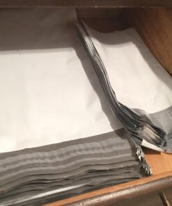 Valuemailers 2.5 Mil Poly Mailers Envelopes Bags, 10x13-inch, 100 Bags, White 16 71giRn6gk8L