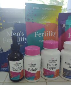 Pink Stork Liquid Folate: Whole-Food Vitamin B9 from Lemon Peels, Natural Folic Acid with Vitamin C, Liquid Prenatal Vitamins for Women, Pregnancy Must Haves, Women-Owned, 2 oz 23 71giTdKXRIL