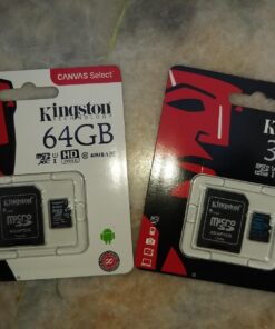 Kingston Canvas Go! 32GB microSDHC Class 10 microSD Memory Card UHS-I 90MB/s R Flash Memory Card with Adapter (SDCG2/32GB) 18 71giTeEUgtL