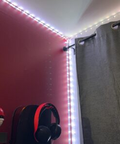 Govee 100ft RGBIC LED Strip Lights, Smart LED Lights Work with Alexa and Google Assistant, WiFi App Control Segmented DIY Multiple Colors, Color Changing Lights Music Sync, LED Lights for Christmas 41 71gii3qqJRL