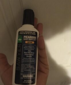 Sawyer Products SP5622 Picaridin Insect Repellent Lotion, 20% Picaridin, 2-Ounce, Twin Pack 2-Oz, 2-Pack 5 71giosEf4xL