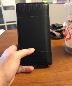 MoKo Phone/Tablet Stand, Foldable Tablet Holder Fits with iPhone 15/Pro/Plus/Pro Max, iPhone 12/12 pro Max/11/Xs Max, iPad Pro 11, iPad Air 4/Mini 6 2021, iPad 9th 10.2", Black Small Size 65 71gj6RQI7gL