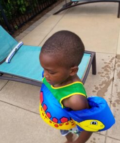 Body Glove Paddle Pals Life Jacket - The Safest Patented U.S. Coast Guard Approved Kids Swim Vest 33-55 LBS Dinosaur One Size 33-55 47 71gj6qd7c8L