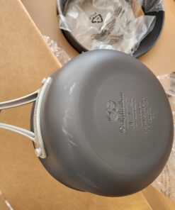 Calphalon 8-Piece Pots and Pans Set, Nonstick Kitchen Cookware with Stay-Cool Handles, Dishwasher and Metal Utensil Safe, Black Cookware Set 25 71gjAt0KMFL