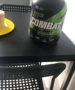 MusclePharm Combat 100% Whey, Vanilla - 5 lb Protein Powder - Gluten Free - 70 Servings 42 71gjEWuAFlL