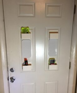 Magnetic Dry Erase Marker Holder,Pen and Eraser Holder for Whiteboard,Magnet Pencil Cup Utility Storage Organizer for Office, Refrigerator, Locker and Metal Cabinets (2 Pack) 2 Pack 22 71gjFZ9MzVL