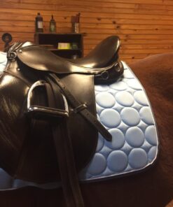 Roma Circle Quilt Pads Blue/White/Denim FULL 10 71gjKFT1ynL