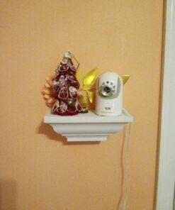 Infant Optics DXR-8 480p Video Baby Monitor, Non-WiFi Hack-Proof FHSS Connection, Interchangeable Lenses, Pan Tilt Zoom, LED Sound Bar, Night Vision, and Two-way Talk, low battery 56 71gjN7R nqL