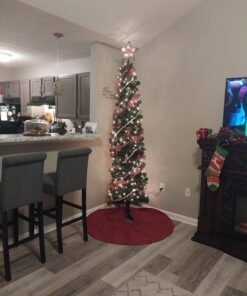 Kurt Adler UL1219/NAT 10 Light Indoor Rattan Natural Star Treetop 46 71gjd5pCV2L