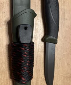 Morakniv Companion Carbon Steel Fixed-Blade Knife with Sheath, 4.1 Inch, Military Green Fixed Blade Knives 57 71gk21GU3L
