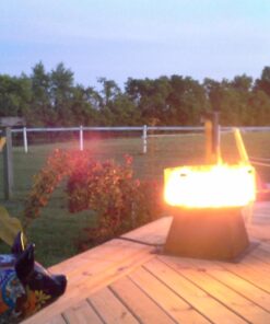 Esschert Design Rust Fire Bowl 14 71gk9OYx5L