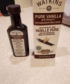 Watkins Pure Vanilla Extract, 2 Fl Oz (Pack of 2) 2 Fl Oz (Pack of 2) 23 71gkDLkd6L