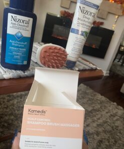 Nizoral Anti-Dandruff Shampoo with 1% Ketoconazole, Fresh Scent, 7 Fl Oz 43 71gkDwAjRVL