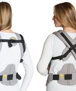 LÍLLÉbaby Complete Embossed Luxe Six-Position 360° Ergonomic Baby and Child Carrier, Citrus 23 71gkai0EYL