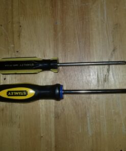Stanley 60-020 2-Piece Standard Fluted Screwdriver Set 25 71gkf0dCFnL