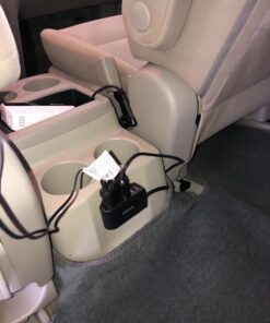 TFY Universal Car Headrest Mount Holder for Portable DVD Player 24 71gl5EhQhSL