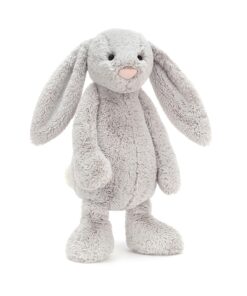 Jellycat Bashful Grey Bunny Stuffed Animal, Huge, 21 inches Huge - 21" 14 71glFdKjvzL