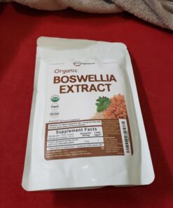 Micro Ingredients Organic Boswellia Serrata Extract Powder, 8 Ounce, Pure Boswellia Supplement with 65% Boswellic Acid, Supports Joints, Knees and Bones Health, Non-GMO, Pet Friendly, India Origin 16 71glTS4WOuL