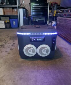 Herdio Waterproof Marine Antenna Rubber Duck Dipole Flexible Mast FM AM Antenna for Boat Radio Car ATV UTV RZR SPA White 22 71gm R3338L