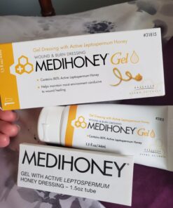 Improved Medihoney Gel Wound and & Burn Dressing from Derma Sciences, 0.5 oz, 40 71gm73QWk9L 3