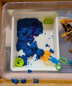 Learning Resources Handy Scoopers - 4 Pieces, Ages 3+ Toddler Learning Toys, Fine Motor and Sensory Toys, Sand Box Toys for Toddlers, Kid Tweezers 18 71gmP4Kj6jL