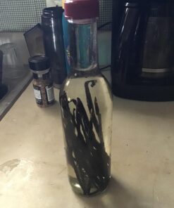 Slofoodgroup - Madagascar Vanilla Beans - Extract Grade B Vanilla Pods - 10 Count - Extraction Grade Bourbon Vanilla Planifolia - For Cooking, Baking, and Vanilla Extract 10 Count (Pack of 1) 53 71gmUvIuSsL