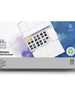 Alternative view of Winsor & Newton Cotman Watercolor Paint Set, Travel Set, 24 Whole Pans 24 Whole Pan Travel Set