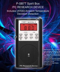 P-SB7T Spirit Box & DAS108 Orbital Bluetooth Universal Speaker Kit 12 71gmh1Gc hL