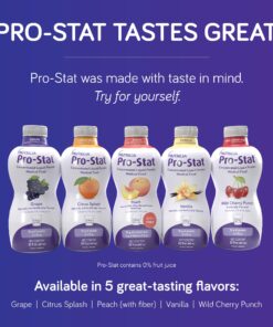 Pro-Stat Concentrated Liquid Protein Medical Food - Citrus Splash Flavor, 30 Fl Oz Bottle 30 Fl Oz (Pack of 1) 17 71gmn4saeZL 1