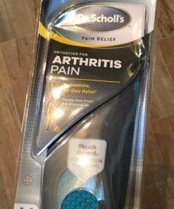 Dr. Scholl's Arthritis Pain Relief Orthotics // Clinically Proven Immediate Relief of Osteoarthritis Pain in Feet, Knees and Hips, Blue 22 71gmzzMYGEL
