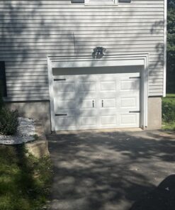 Household Essentials Garage Handle and Hinge Magnets – Decorative Magnetic Hardware Steel Doors, Easy Installation, Durable & Weatherproof, Set of 6 Standard Hinges 34 71gnDf3j07L