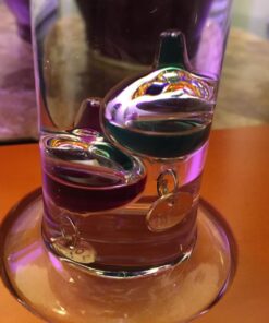 AcuRite 00795A2 Galileo Thermometer with Glass Globe Barometer, Barometer Set, Glass/Wood 43 71gnXNP7RLL