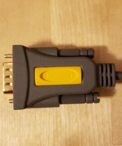 UGREEN USB to Serial Adapter, Serial to USB Adapter DB9 Male 9 Pin with PL2303 Chipset, PVC Jacket, RS232 to USB Cable for Windows 11 10 8.1 8 7 XP Vista, Mac OS, Linux, 3FT 29 71gncF7Ou5L